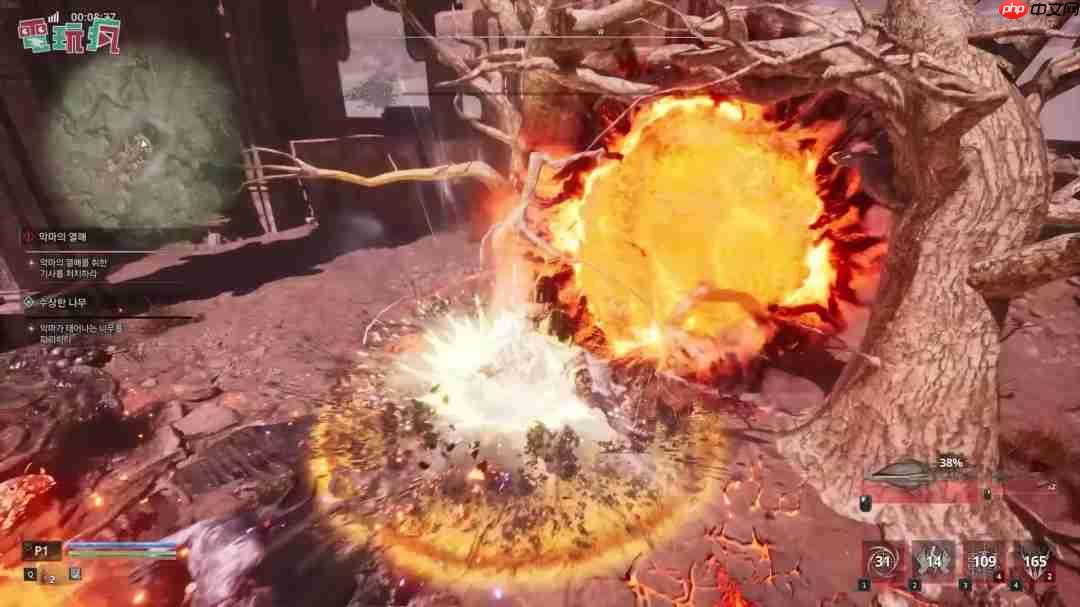 韩国合作动作游戏《EVILBANE》20分钟上手试玩