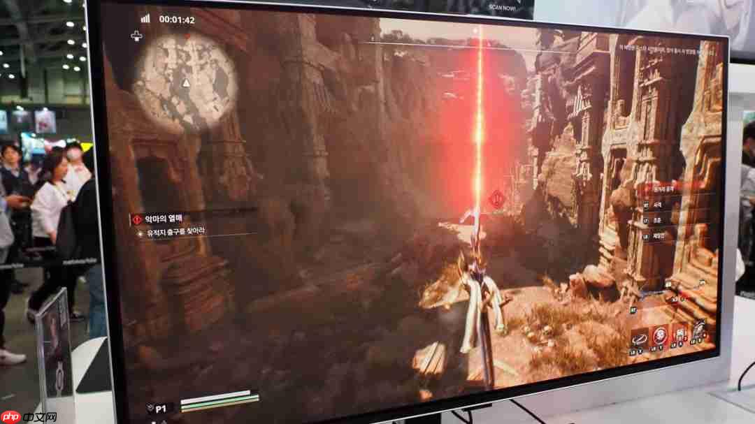 韩国黑暗奇幻四人合作动作游戏《EVILBANE》展示