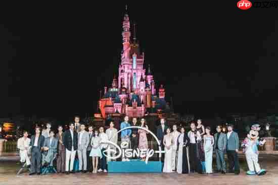 迪士尼公布《死亡搁浅》动画后 岛哥哥畅游香港迪士尼