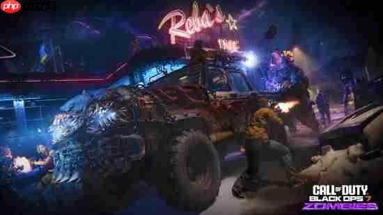 《使命召唤：黑色行动7》现已于全平台上线 疯狂时代震撼开战！