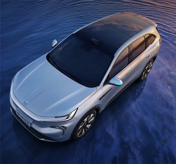 合资新能源发力 别克插混大5座SUV至境E7官图发布