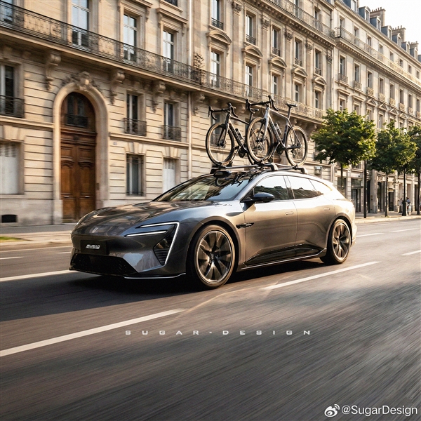 旅行车的春天真的来了！又一新势力跟进：主打高颜值