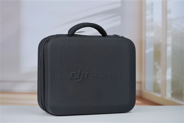 新一代相机增稳利器！大疆DJI RS 5手持云台稳定器图赏