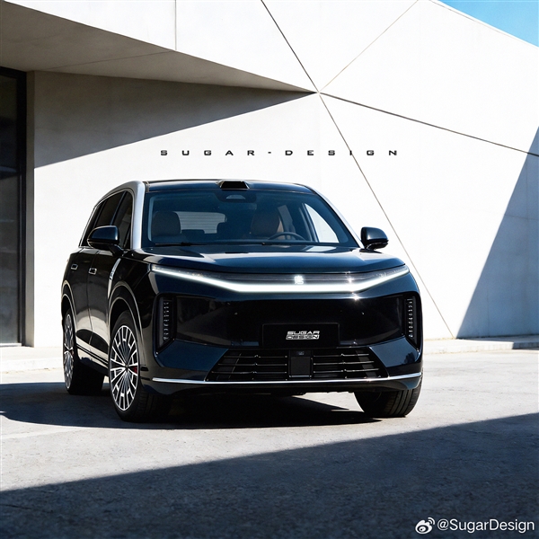 比亚迪王朝大六座旗舰SUV 全新大唐非官方效果图发布