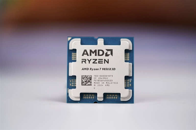搭配单通道高延迟内存照样是最强游戏处理器！锐龙7 9850X3D首发评测