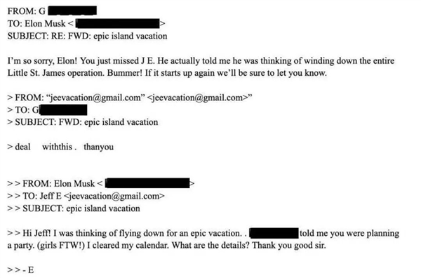 马斯克也有份?哪些硅谷大佬上了爱泼斯坦解密档案