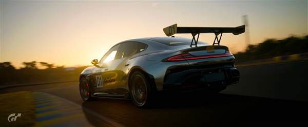 历史上第一台中国车！《GT7》里的小米SU7 Ultra长这个样 雷军：确实很帅