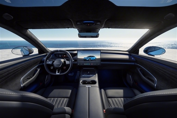 22.99万起售 全新小米SU7流金粉实车曝光：女车主又要暴增了