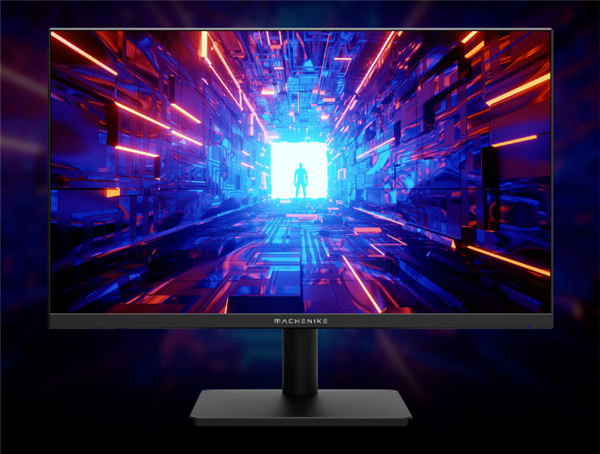 机械师推出新款24寸显示器：1080P 144Hz IPS屏仅449元