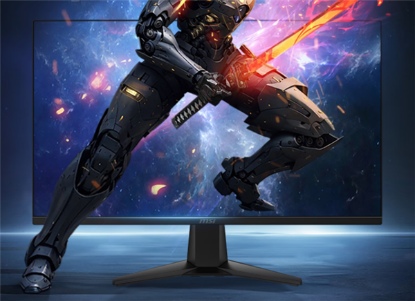 微星黑刃E21显示器年货节狂促：2K 210Hz屏 到手仅799元