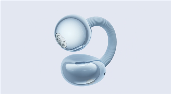 1299元！华为FreeClip 2耳夹耳机冰莓紫、玫瑰金新配色今日开售