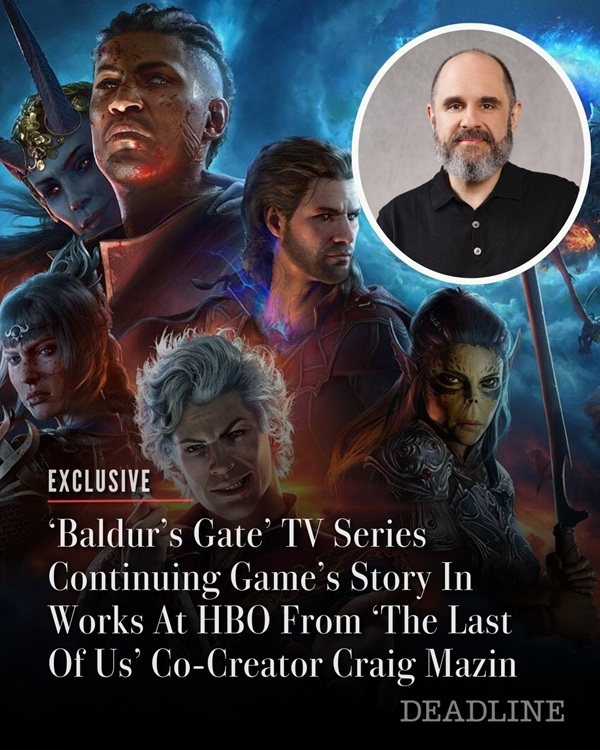 HBO续写《博德之门3》